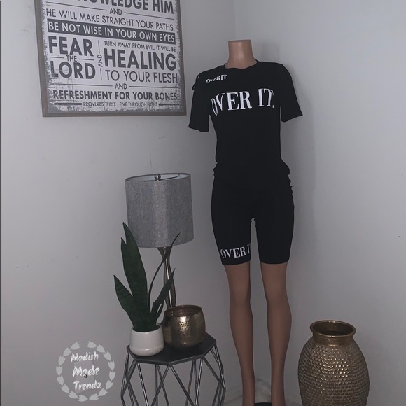 Over It Two piece set - Picture 2 of 2